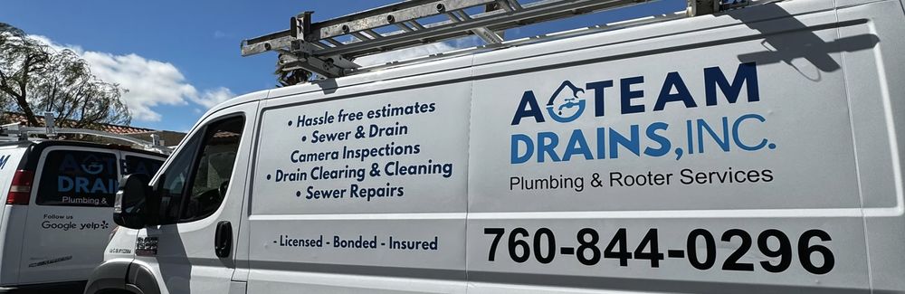 Emergency plumbing and drain response
