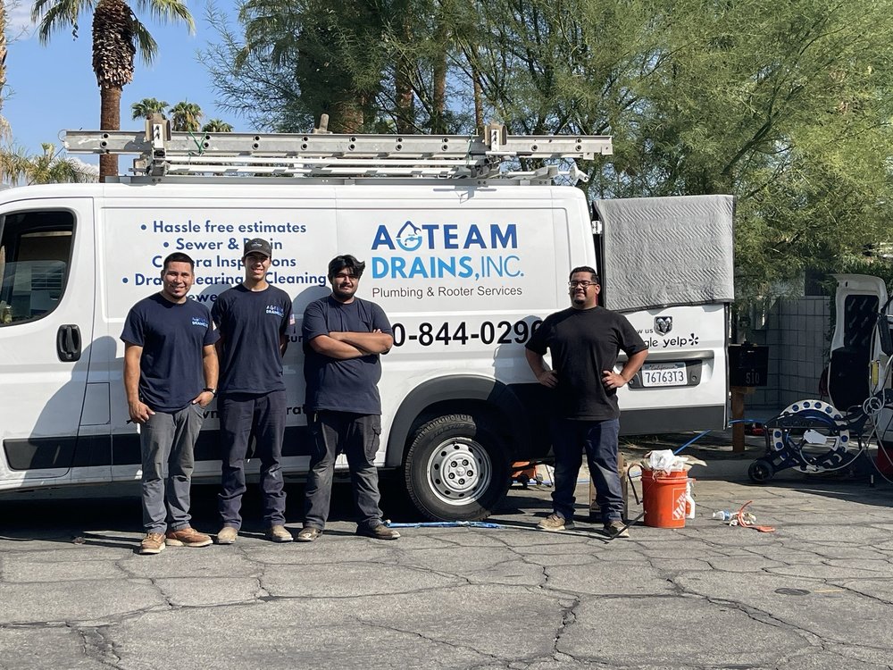 A-Team Drains Team